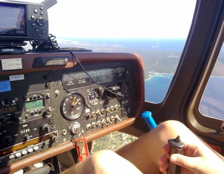 Grob 1019B cockpit