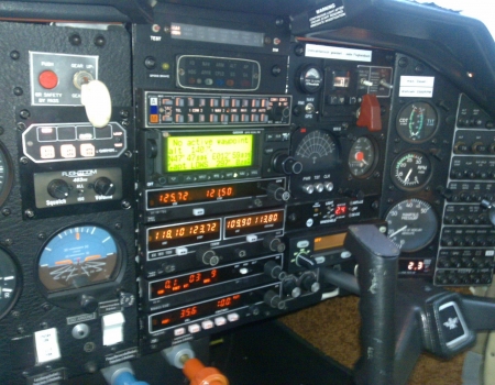 Mooney M20K Instrument Panel