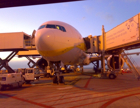 Boeing 777 Gate