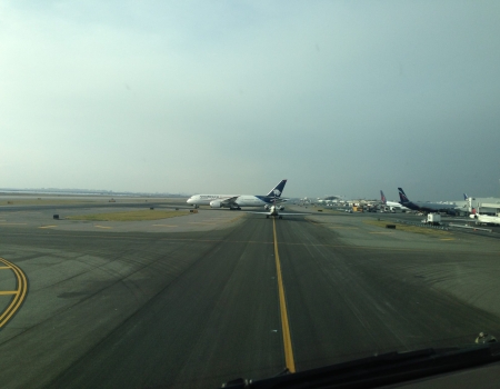 Taxiway New York JFK International Aiport KFJK