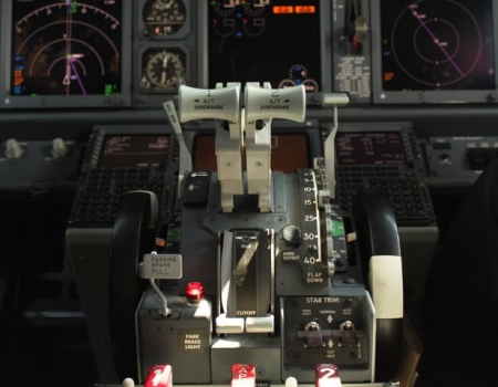 Boeing 737 Throttle