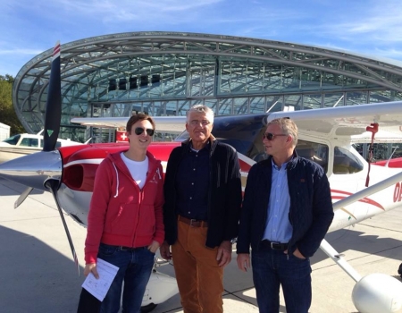 Flight Instructor Salzburg LOWS Hangar 8